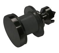 MARCHESI 4352-253 Accessori di Fissaggio per Maniglie M8, unilaterale, Vetro, 8-12, Nero, Matte