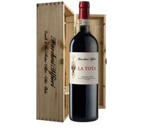 Marchesi Alfieri - Barbera d'Asti DOCG "La Tota" 2022 3 lt. JEROBOAM + Box Legno