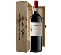 Marchesi Alfieri - Barbera d'Asti DOCG "La Tota" 2022 3 lt. JEROBOAM + Box Legno