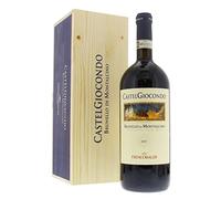 Marchesi De Frescobaldi CASTELGIOCONDO BRUNELLO DI MONTALCINO D.O.C.G. 2016 Magnum 1500 ml cassa di legno