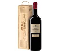 Marchesi di Barolo Michet Nebbiolo d'Alba DOC 2021 Magnum 1,5 ℓ, Cassetta di legno