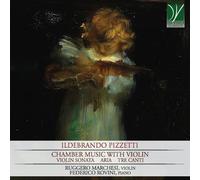 Marchesi, Ruggero / Rovini, Federico Chamber Music With Violin (CD)