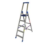 Scala Alluminio Professionale 5 gradini Climb Evolution MARCHETTI