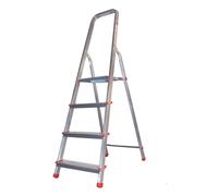 MARCHETTI - 21024 - Scala domestica Stella Basic - 4 gradini - alluminio - Marchetti - 80735 - Conf. da 1 Pz. - 21024