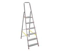 MARCHETTI - 21026 - Scala domestica Stella Basic - 6 gradini - alluminio - Marchetti - 80736 - Conf. da 1 Pz. - 21026