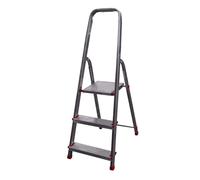 MARCHETTI - 21028 - Scala domestica Stella Basic - 3 gradini - alluminio - Marchetti - 80734 - Conf. da 1 Pz.