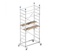 MARCHETTI 5507602 PONTEGGIO 'ZEUS' H. 360 - 150 kg trabattello in alluminio base