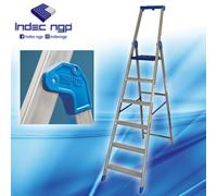 SCALA ALLUMINIO Professionale 6 GRADINI Climb Evolution