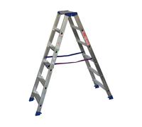 Marchetti Gaudì Scala Scaletta in Alluminio Doppia Salita Varie Altezze