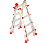 Marchetti Scala Alluminio Multiuso Gr.6+6 Mt.6,30 - 21316
