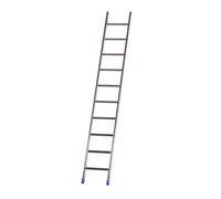 MARCHETTI scala professionale singola in alluminio mod. Azzurra AL da 2,5 a 5 m