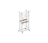 MARCHETTI SCALIFICIO Ponteggio Alluminio Zeus h 3,60 Completo 2 semiripiani