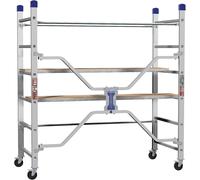 Marchetti TRABATTELLO ALLUMINIO DINAMICO 1,8 m BASE 0,75x1,68 m DL.81/2008 PORTATA 150 kg