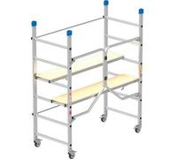 Trabattello Dinamico alluminio 168x75 cm altezza 180 cm Marchetti