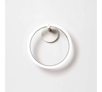 Marchetti Ulaop Applique a LED, un anello, bianco Marchetti