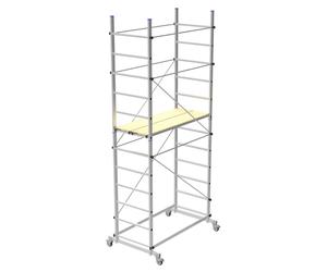 Marchetti Zeus Trabattello in alluminio montaggio rapido 3,60 metri