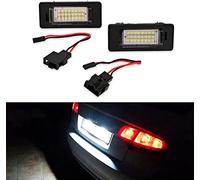 MARCHFA 2 X 24 LED SMD Luci targa Canbus Error per A4 (B8) A4 (B8) A5 / S5 Q5 TT/TT RS