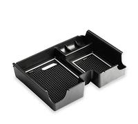 MARCHFA Evoque 2011-2018 - Vassoio portaoggetti per console centrale con tappetino antiscivolo (bianco)