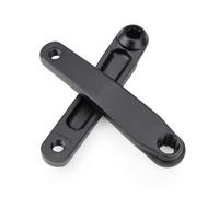 MARCHFA Set pedivella ISIS E-Bike da 170 mm, per motore centrale, componente nucleare, in lega di alluminio, pedivelle per pedale sinistro e destro, pezzo di ricambio appositamente progettato per la