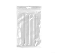 Marchfunny 4 strisce contrappeso per pickleball per supportare prestazioni stabili dei punti dolci e ridurre il movimento torsionale (trasparente)