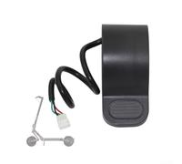 Marchfunny Acceleratore a pollice per scooter elettrico per 4, interruttore compatto di controllo della velocità, kit di ricambio per manubrio