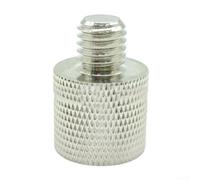 Marchfunny Adattatore connettore da M10 a 3/8 pollici per JPC Style per supporti antenna che supportano ricetrasmettitori Kenwood Dual Band e Multi Band (1 pz)