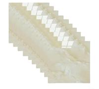 Marchfunny Aggiorna le tue pareti con 10 pannelli autopiastrellati, perfetti per cucina e bagno (giallo)