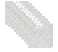 Marchfunny Aggiorna le tue pareti con 10 pannelli in piastrelle automatiche, perfetti per cucina e bagno (grigio)