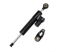 Marchfunny Ammortizzatore di sterzo regolabile per scooter elettrico per Zero, per Thunder e per VSETT 10+, migliora la stabilità di guida, riduce al minimo gli urti su strada (nero)