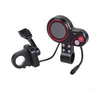Marchfunny Assemblea dell'acceleratore dell'esposizione LCD resistente all'acqua con l'interfaccia di 6 Pin Per Kaabo Per Mantis8 Per Mantis10 King X Scooter