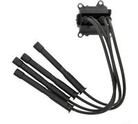 Marchfunny Bobina di accensione per Renault per Clio MK II III e veicoli compatibili tra cui per Dacia Kubistar