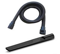 Marchfunny Bocchetta per fessure a doppia ghiera con tubo extra lungo per Karcher NT20 30 WD1 WD2 WD3 Affrontare spazi ristretti (3,5 m)