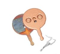 Marchfunny Bronzo X1 Pastiglie freno a disco sinterizzate per scooter Materiale interamente in metallo prolunga la durata in caso di frequenti carichi di frenata (per BB5 839)