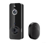 Marchfunny Campanello video wireless M8 abilitato AI che supporta 8 accesso utente con lunga durata della batteria e chiaro per la protezione domestica