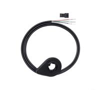 Marchfunny Cavo acceleratore per scooter elettrico con sensore Hall, connettore acceleratore a pedale assistito a 3 fili, ricambio per controllo della velocità in ABS, compatibile con la maggior parte