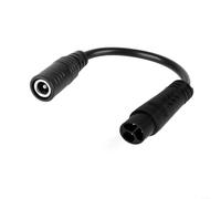 Marchfunny Cavo da DC2.1 a 4 pin per l'alimentazione tra alimentatori CC e controller di illuminazione compatibili a 4 pin (F)