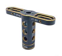 Marchfunny Chiave a bussola da 17 mm con manico ergonomico per pneumatici auto RC progettata per comfort, vestibilità accurata e compatibilità con l'uso manuale ed elettrico (giallo)