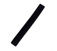 Marchfunny - Cinghia porta canne da pesca riutilizzabile, 2 pezzi, per ridurre il movimento e proteggere le canne durante borse o supporti per veicoli (nero)