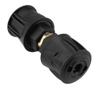 Marchfunny Confezione da 2 raccordi rapidi ad alta pressione per Karcher tubo connettore e rondella di alimentazione M22 14 mm adattatore di rilascio rapido per Karcher K2 K3 K4 K5 K6 raccordi femmina