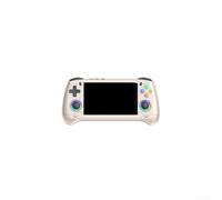 Marchfunny Console di gioco portatile RGB da 10,9 cm per videogiochi retrò 3D per arcade divertente design portatile consente di giocare durante il tragitto o il tempo di pausa (grigio)
