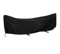 Marchfunny Copertura in tessuto Oxford resistente alle intemperie per sedie a sdraio sospese, fornisce protezione da pioggia e umidità con una vestibilità sicura e aderente