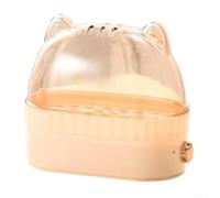 Marchfunny Cuociuova per uova sode, compatto per 2 uova con spegnimento automatico, elettrodomestico da cucina in plastica, bianco o verde (beige)