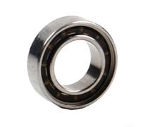 Marchfunny - Cuscinetti a sfera in miniatura in acciaio per mulinelli da pesca compatibili con Via Tokushima Shimno Dawa e affidabili (4 x 7 x 2 mm)