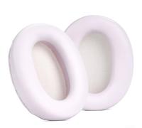 Marchfunny Cuscinetti auricolari di ricambio in morbida pelle proteica, per Sony WH-CH720N, comodi cuscinetti in PU, con isolamento acustico migliorato, facili da installare, colore nero (rosa SKU