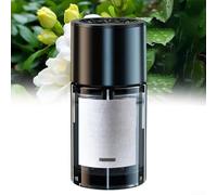 Marchfunny Diffusore di aromaterapia per auto con tetto stellato estetico e cinque distinti modelli di durata dello spruzzo (nevi)