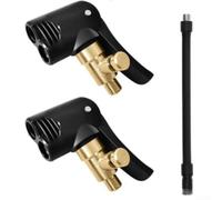 Marchfunny Easy Connect - Pompa ad aria per veicoli con doppia funzionalità, per gonfiare e bloccare gli pneumatici, per auto e moto (D)