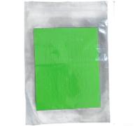 Marchfunny EVA Foam per Fly Tying Sheet Material with Artropopod Body Outlines for Floating For Fly Fishing Lures Designed For Surface and Subsurface imitation (verde)