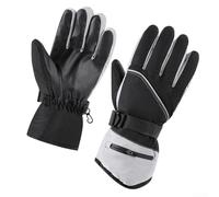 Marchfunny Guanti da neve isolati con impugnatura in silicone antiscivolo che proteggono le mani dal freddo estremo durante le attività invernali