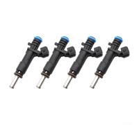 Marchfunny Iniettori di carburante per Chevy per Sonic 1 8L 2012 2017, 4pcs, OEM 55570284, progettati per un'installazione affidabile