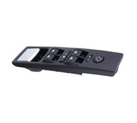 Marchfunny Interruttore di controllo alzacristallo elettrico, 735156600 735441902, pulsante di ricambio per Fiat Idea 350 2004-2012, parte interna della portiera del veicolo, nero